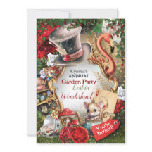 Underhållningspartys-inbjudan