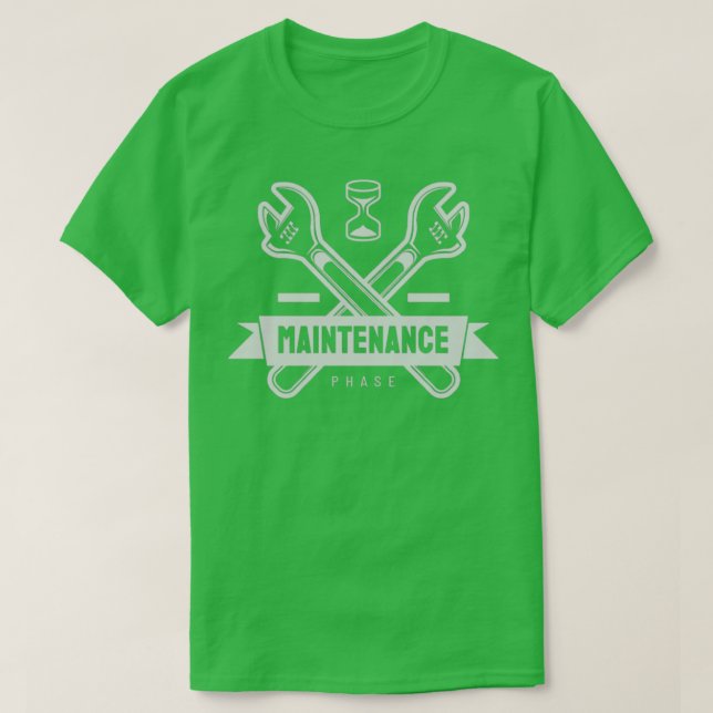 Underhållsfas4 T Shirt (Design framsida)