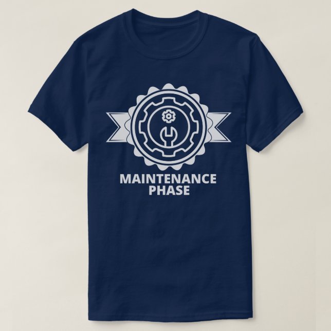 Underhållsfas 3 t shirt (Design framsida)
