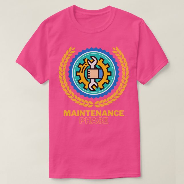 Underhållsfas 5 t shirt (Design framsida)