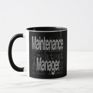 Underhållshanteraren Extraordinaire Mugg