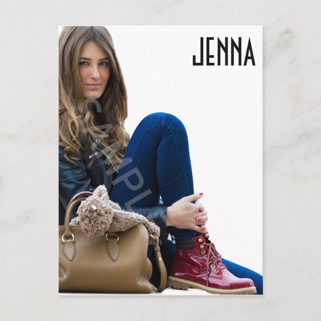 Underhållshögtalare Vykort (Framsida)