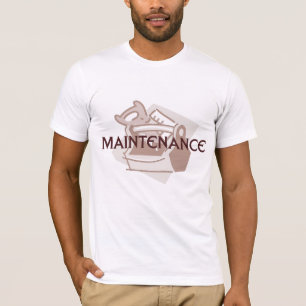 UnderhållsmanT-tröja T-shirt