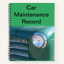 Underhållspost för bil