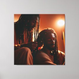 Underhållsprequel för krona canvastryck