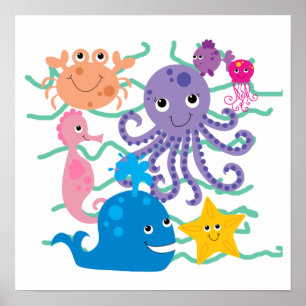 Underhav Äventyr Poster