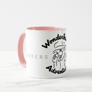 Underhuggare Äventyr Porträtt-kaffe Mugg