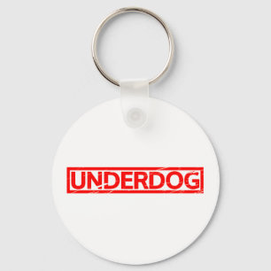 Underhund Frimärke Nyckelring