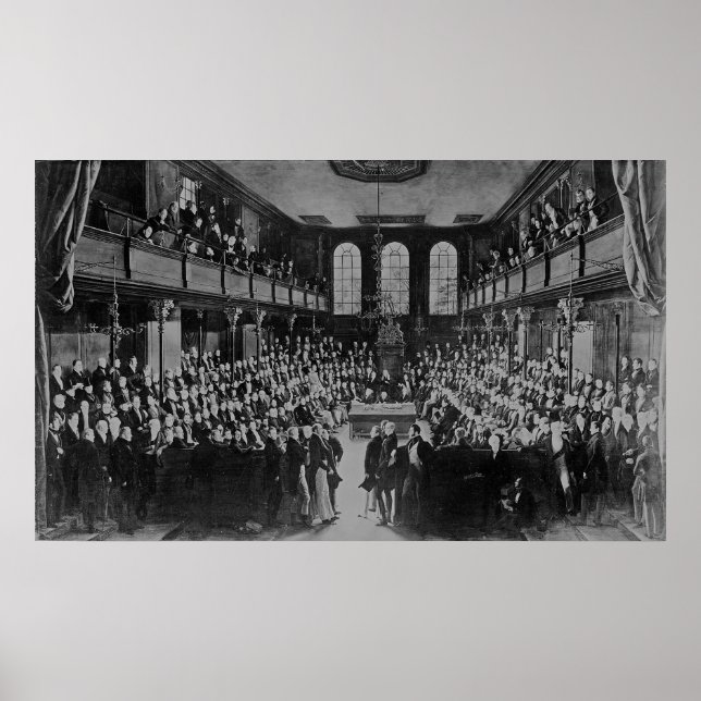 Underhuset, 1833 poster (Framsidan)