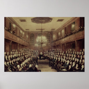 Underhuset under sessionen poster