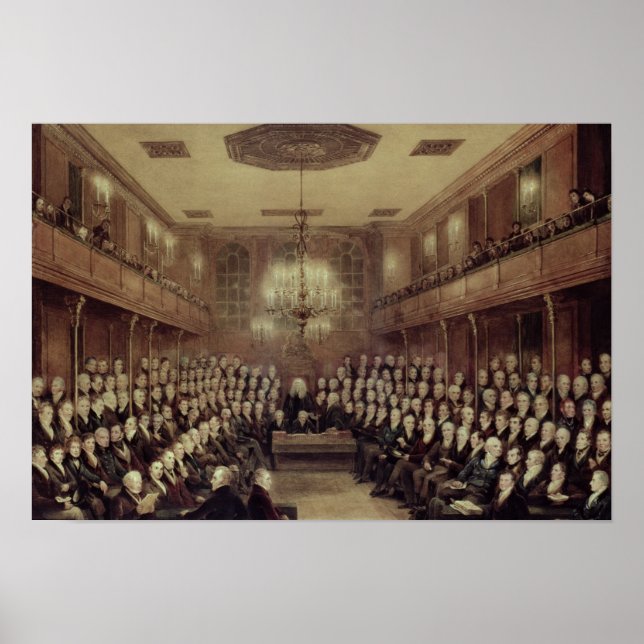 Underhuset under sessionen poster (Framsidan)