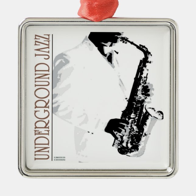 Underjord Jazz Ornament (Framsidan)