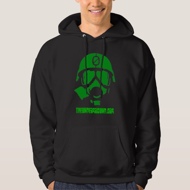 Underjordisk Hoodie (Framsida)