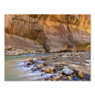 Underjordisk järnväg i Zion Fototryck