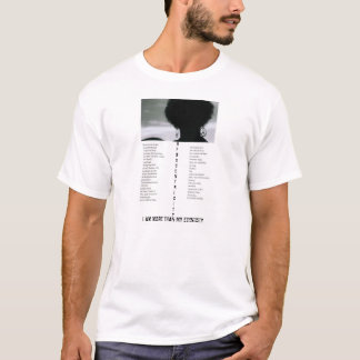 UNDERJORDISK LYRISK SANNINGSSERIE FÖR OLIK IMAGE T-SHIRT