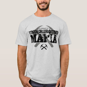 UNDERJORDISK MAFFIA TEE