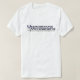 Underjordisk Motorsports T-shirt (Design framsida)