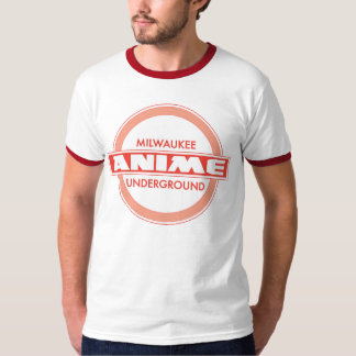 Underjordisk röd utslagsplats för Milwaukee Anime! T-shirt