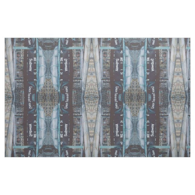 Underjordiska blåsor tyg (Fat Quarter)