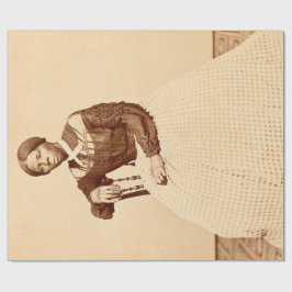 Underjordiska järnvägsekolitionisten Harriet Tubma Presentpapper