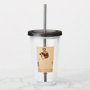 Underjordiska järnvägsekolitionisten Harriet Tubma Take Away Mugg