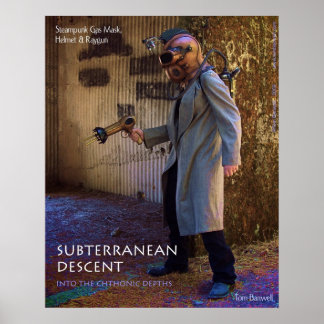 Underjordiska öknen poster