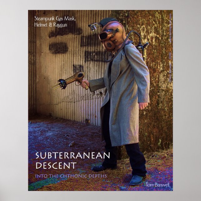 Underjordiska öknen poster (Framsidan)