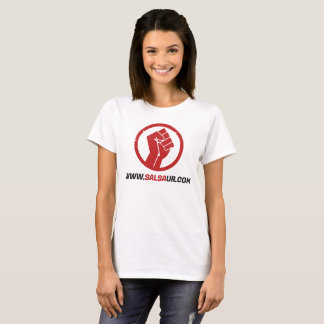 Underjordiska T-tröjakvinnor W för salsa Tee Shirt
