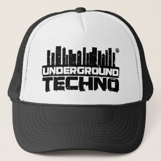 Underjordiska Techno - hatt Keps