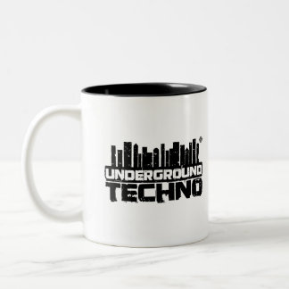 Underjordiska Techno - mugg