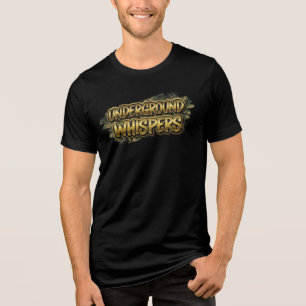 Underjordiska visisprar Camo Graffiti Art T Shirt