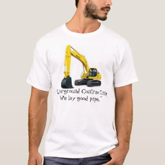 underjordiskt avtala t shirt