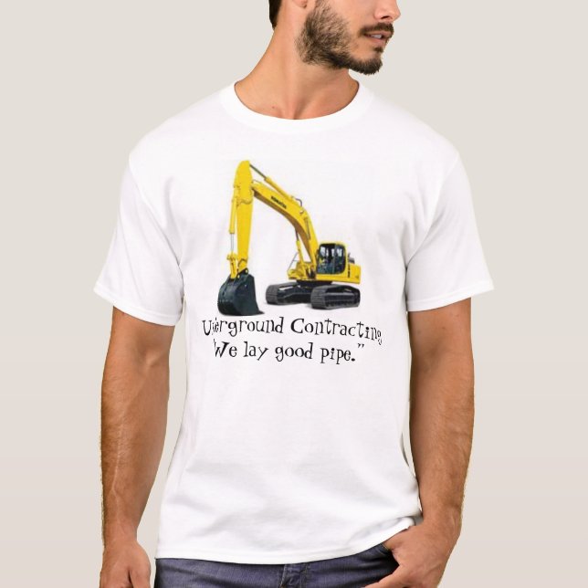 underjordiskt avtala t shirt (Framsida)