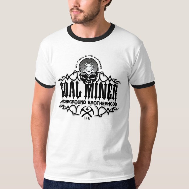 UNDERJORDISKT BRÖDRASKAP T-SHIRT (Framsida)