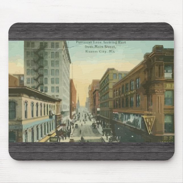 UnderkjolLane, Kansas City, vintage Musmatta (Framsidan)