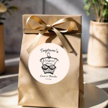 Underkläder bröllopsfest vågig kant skiss