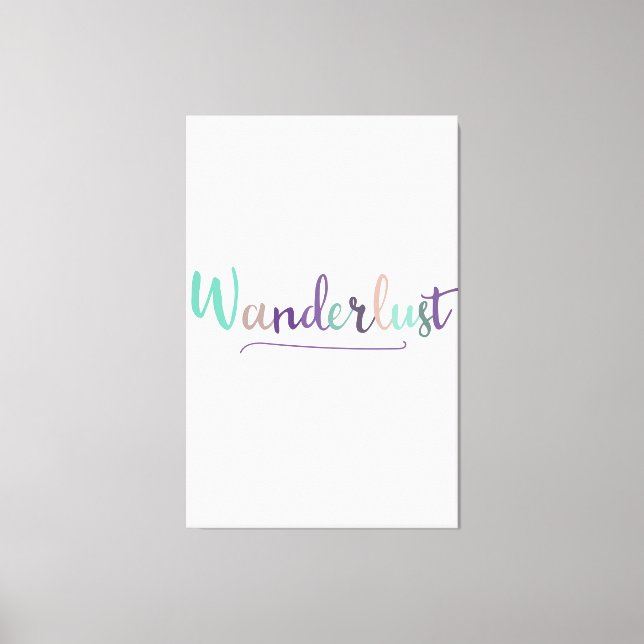 Underkläder Canvastryck (Framsida)