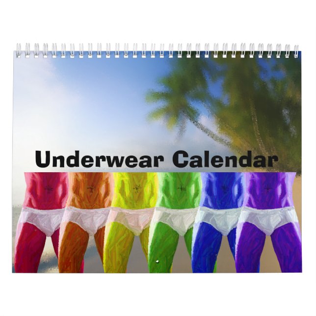 Underkläder Kalender (Omslag)