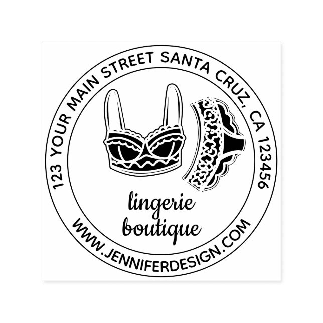 Underkläder Självfärgande Stämpel (Design)