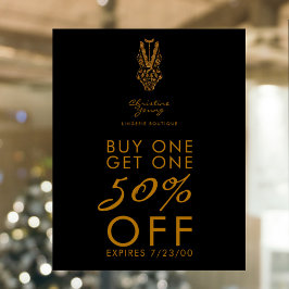 Underkläder Store Lingerie Boutique Sale Propositi Poster