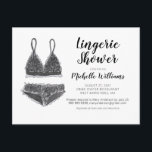 Underklänning Bröllopsdusch Inbjudan<br><div class="desc">Underklänning Bröllopsdusch Inbjudan</div>