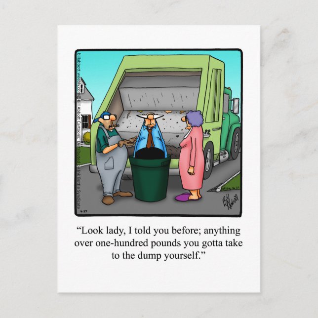 Underkort för Kärlek och Giftermål Humor Vykort (Framsida)