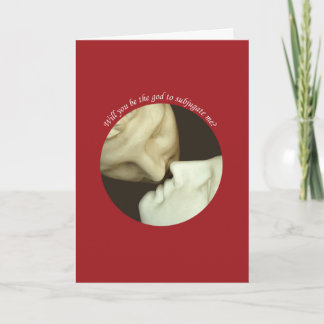 Underkuva mig helgkort