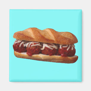 Underlag för köttboll magnet
