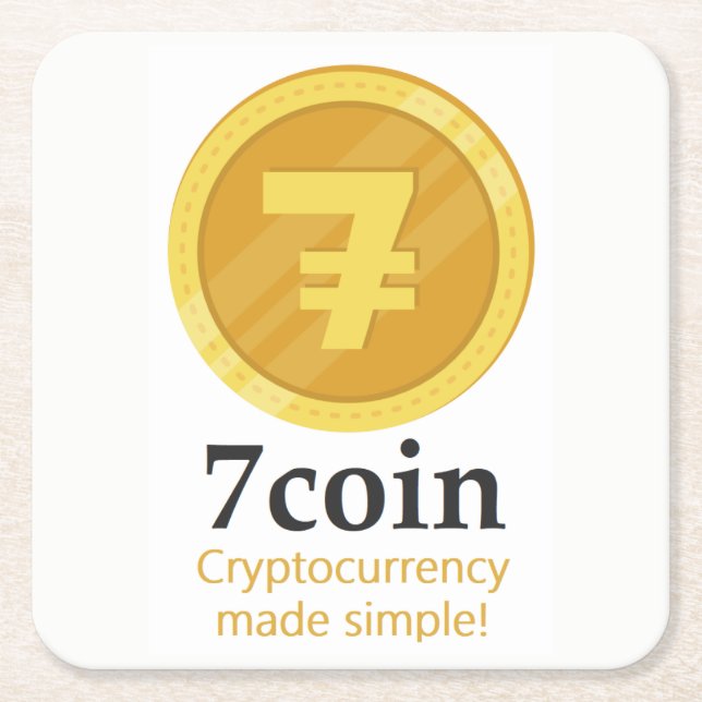 underlägg 7coin (Framsidan)