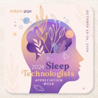 Underlägg AAST STAW 2024 Papper Kvadrat