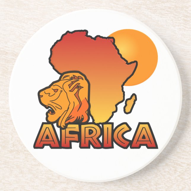 underlägg afrika sandsten (Framsidan)