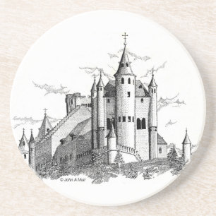 Underlägg - Alcazar - slott
