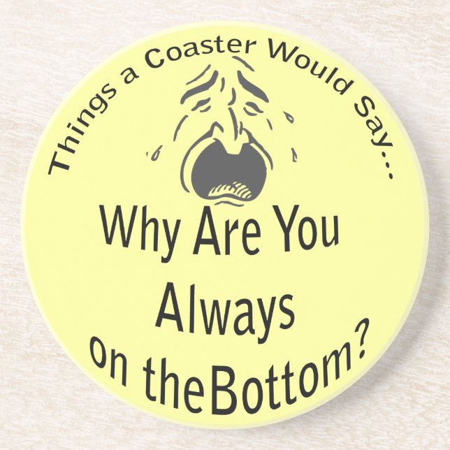 Underlägg alltid i Grund-ljus Sandsten (Framsidan)