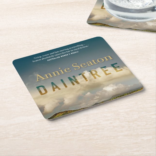 Underlägg Annie Seaton Papper Kvadrat (Vinklad)